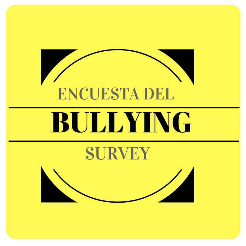 Encuesta sobre el- Bullying- Survey #ScoutIAR 