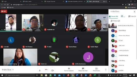 1st Virtual Basic Sea Scouts Camp 2020 on 17-19 July 2020
