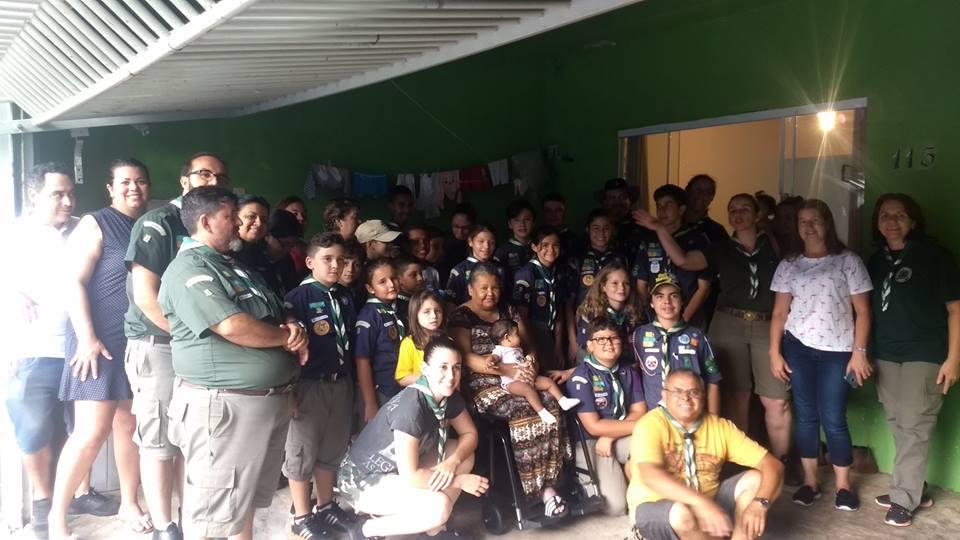Doação de cadeira de rodas