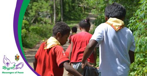 Scouts Trash The Trash Day | Scouts of Camarines Sur