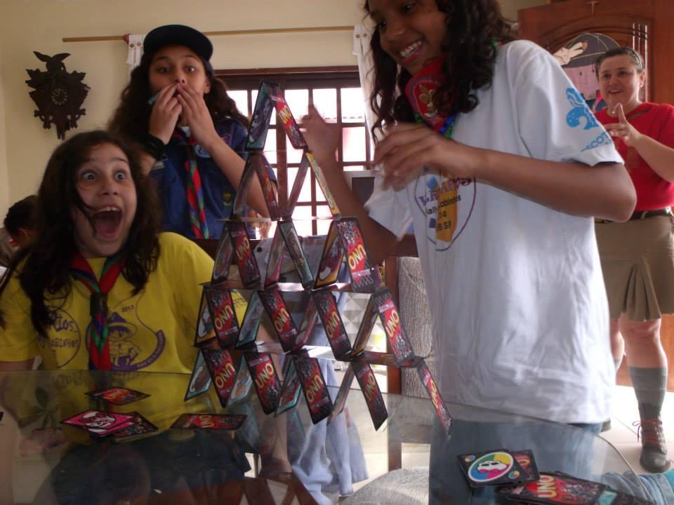 JOTI 2014 - Grupo Escoteiro Piratininga Amicitiae - Alcateia