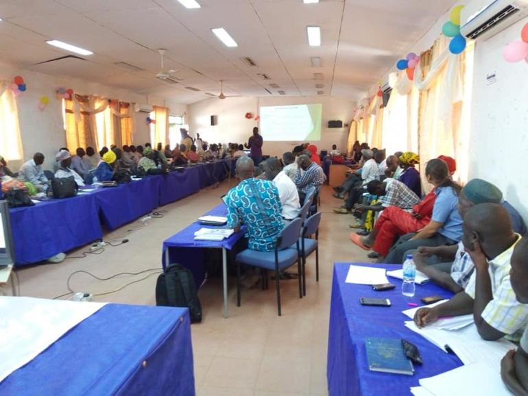 GAMBIA PRESENTS SCOUTING TO EDUCATION STAKEHOLDERS DURING THE COORDINATING COMMITTEE MEETING (CCM)