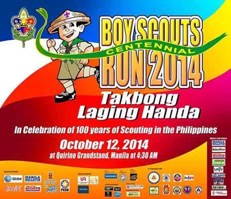 Boy Scouts Centennial Run 2014
