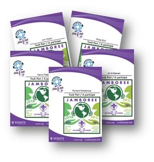 Participation Certificate OF JOTA JOTI 2015