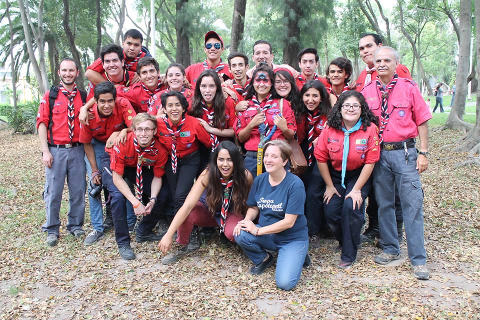 Los scouts son una hermandad