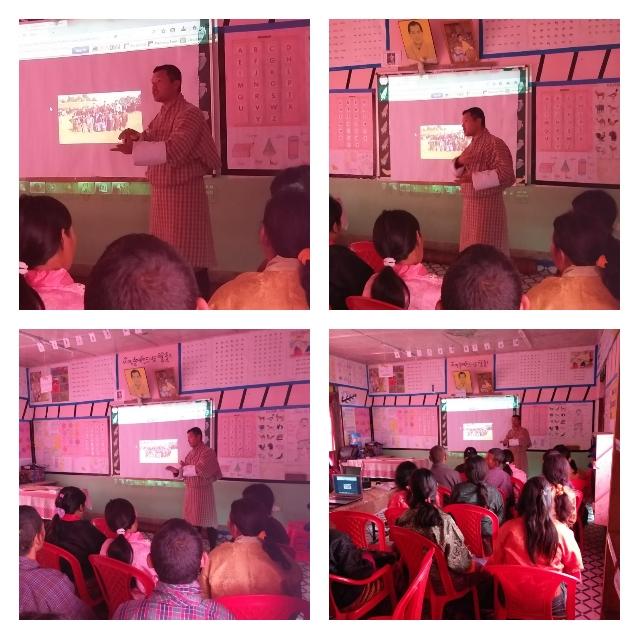 Orientation on scouting 