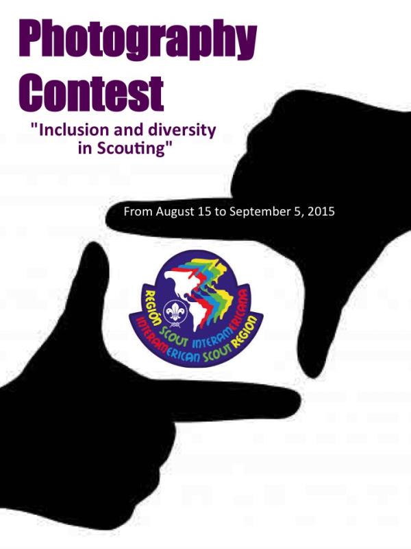 Photography Contest "Inclusion and diversity in Scouting" #ScoutIAR