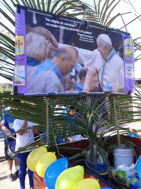La “Fiesta de la Cosecha” contó con nuestro granito de maíz