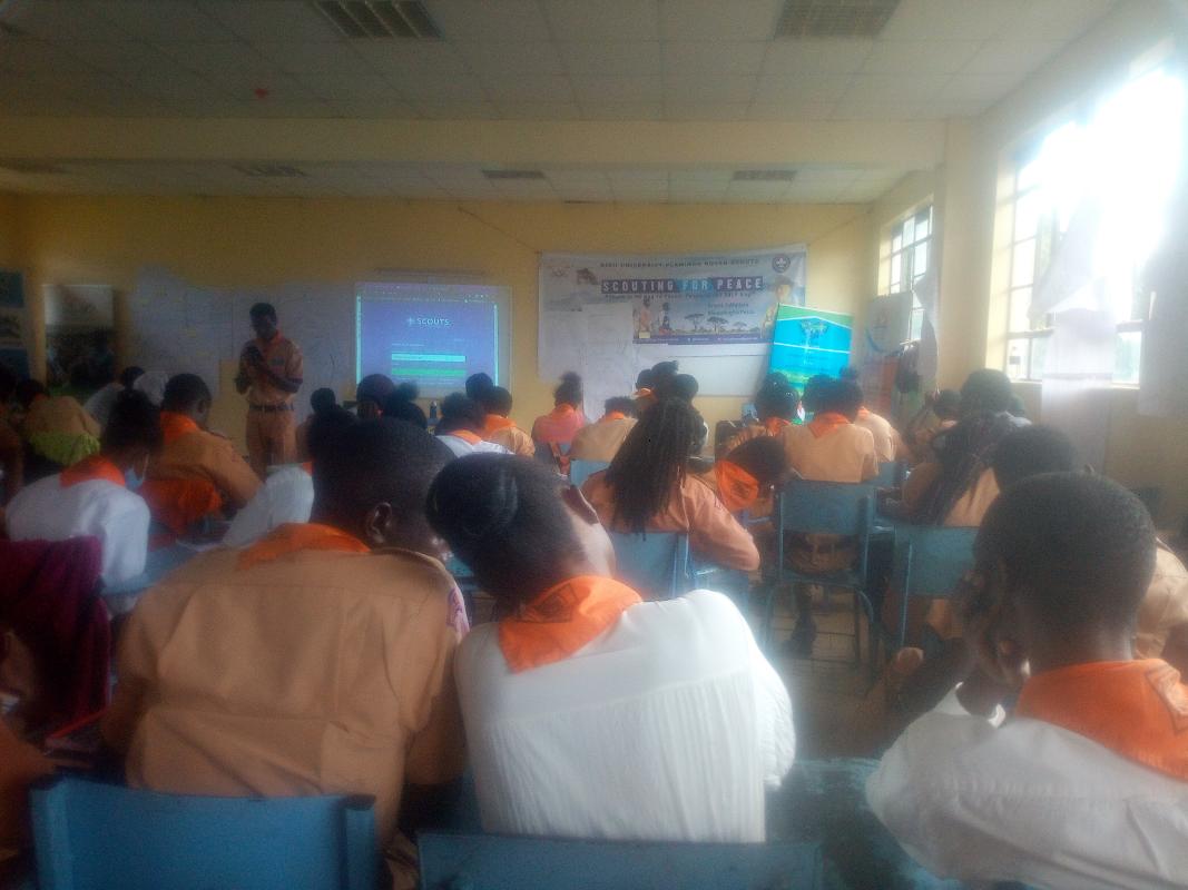 Dialogue for peace  Kisii university 