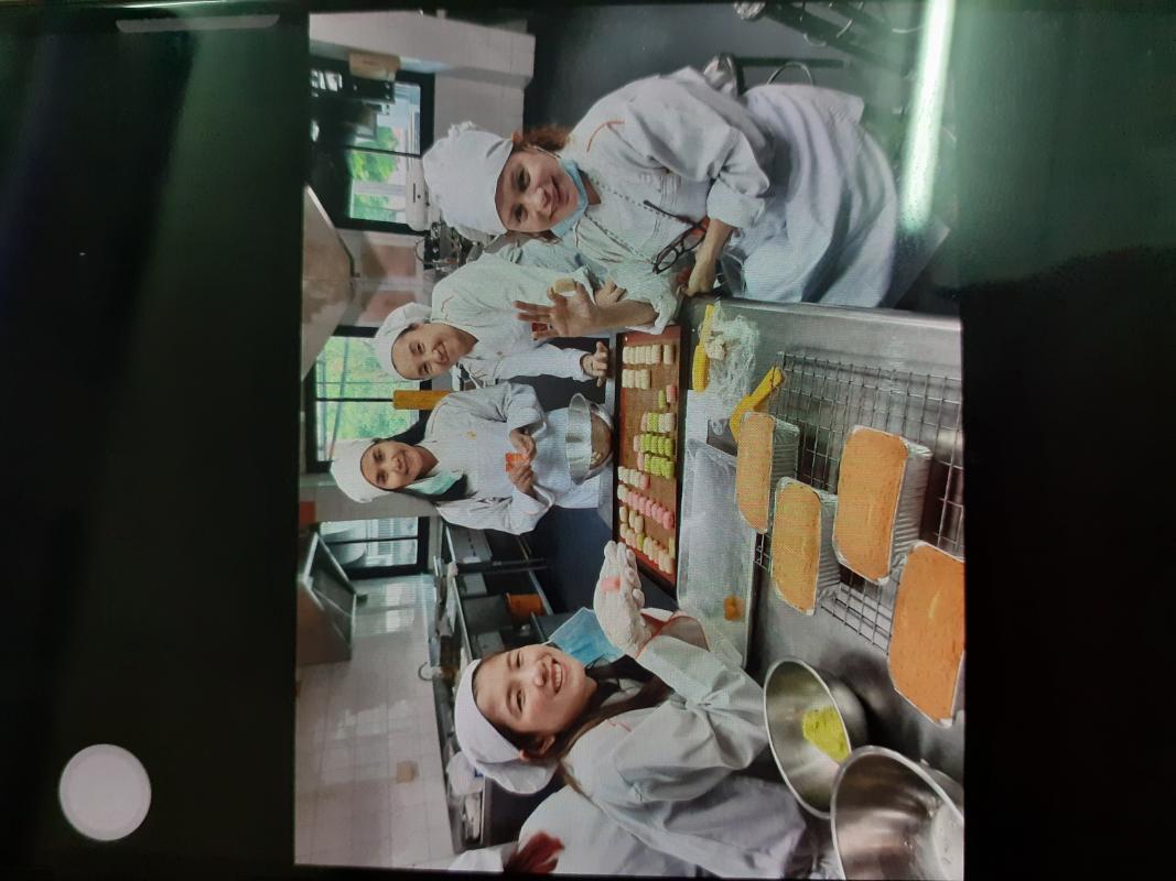 อบรมหลักสูตรเบเกอรี่เพื่อใช้ในการสอนนักเรียน