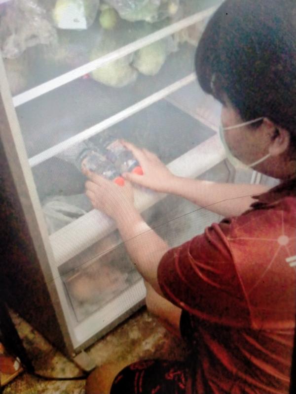 ช่วยเเช่น้ำ