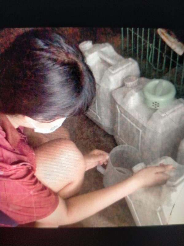 ช่วยกรอกน้ำ