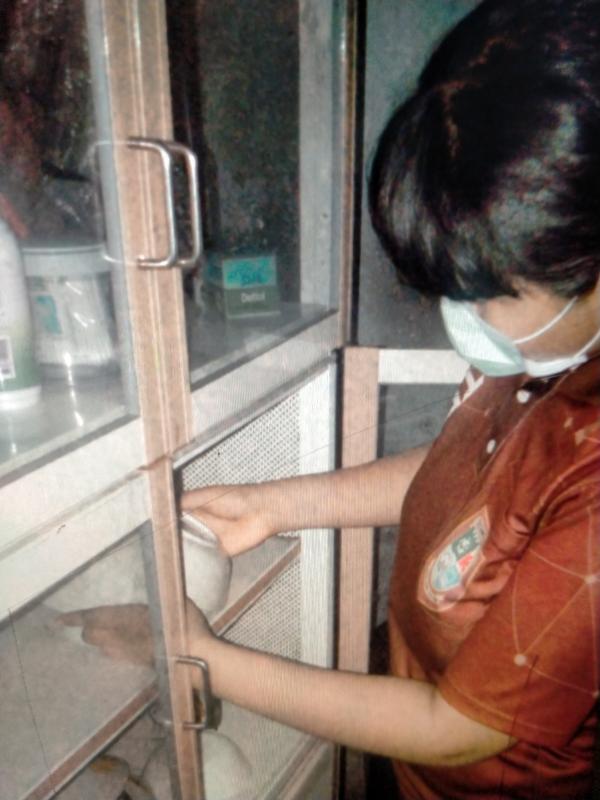 ช่วยเเม่คว่ำจานชาม