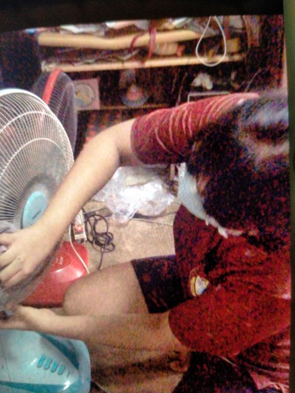 ทำความสะอาดพัดลม