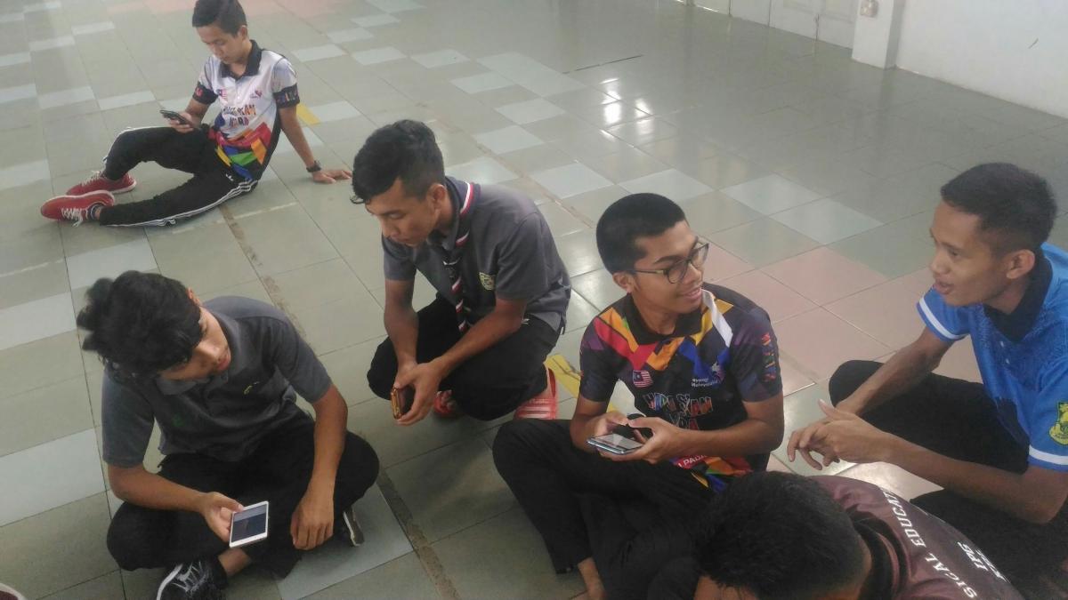 Pengenalan Terhadap Messenger Of Peace (MOP) di Institut Pendidikan Guru Kampus Batu Lintang, Sarawak (IPGKBL)