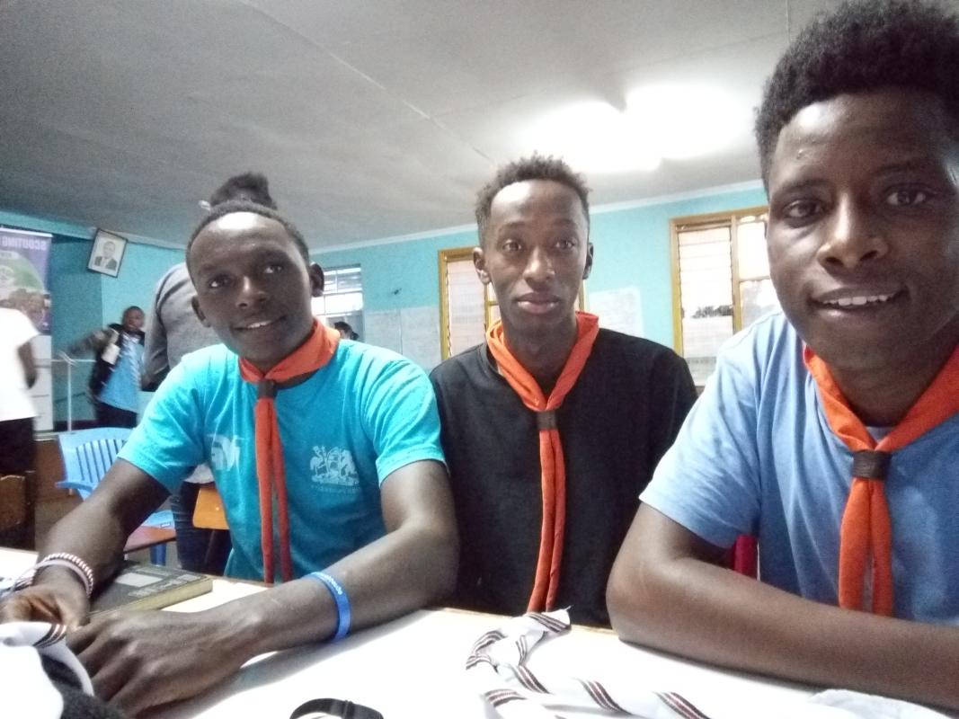 Flamingo Rovers Team Justice Meeting