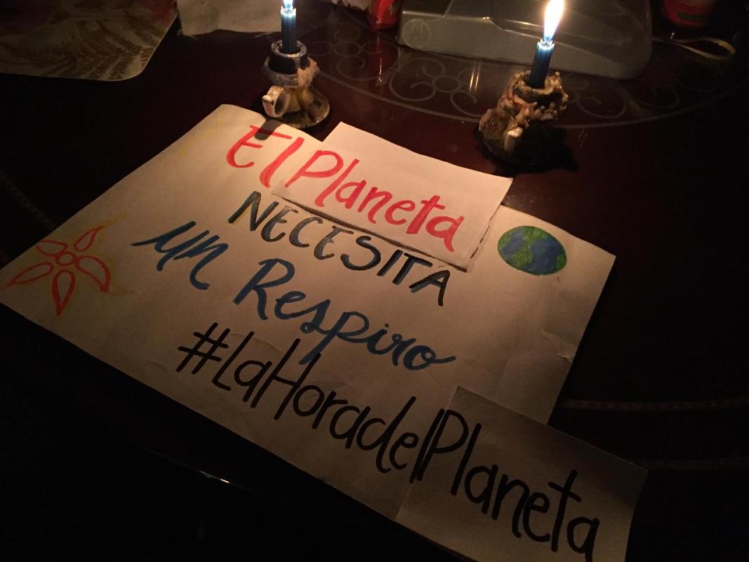 Hora del planeta, Scouts de Colombia, Clan Chaquén 