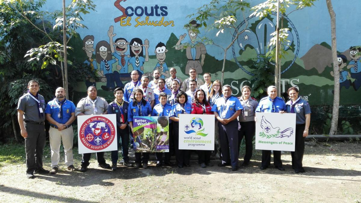 Comenzó el seminario de Mundo Mejor de la Región Interamericana /#ScoutIAR / Seminar Better World of the Interamerican Region 