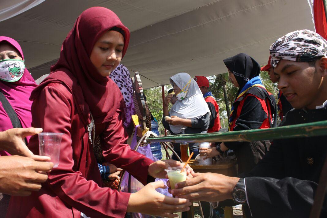 Dawet Ayu: The Most Wanted Beverage at Regional Workcamp