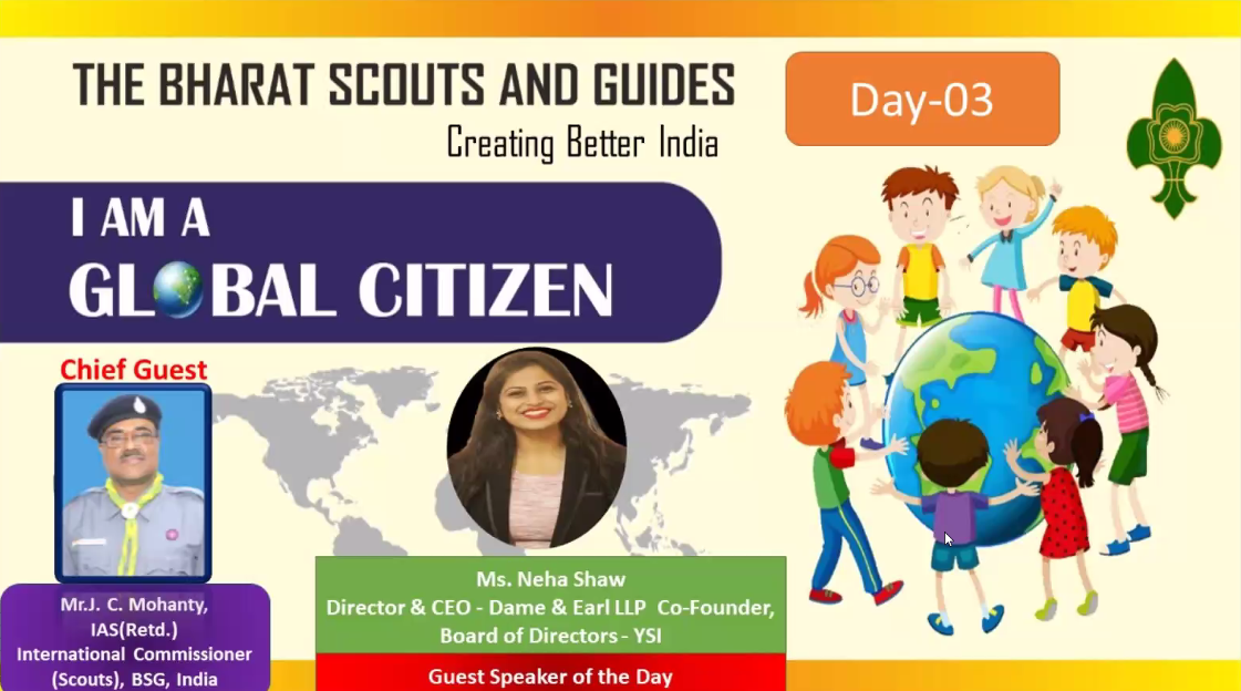 I AM A GLOBAL CITIZEN, REPORT DAY 3  JUSTIN JUBY