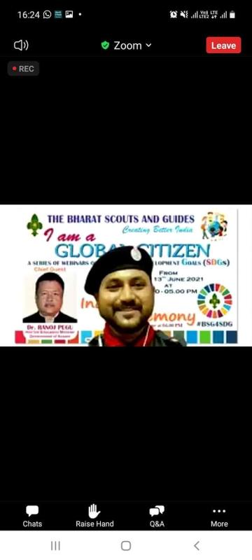 I AM GLOBAL CITIZEN