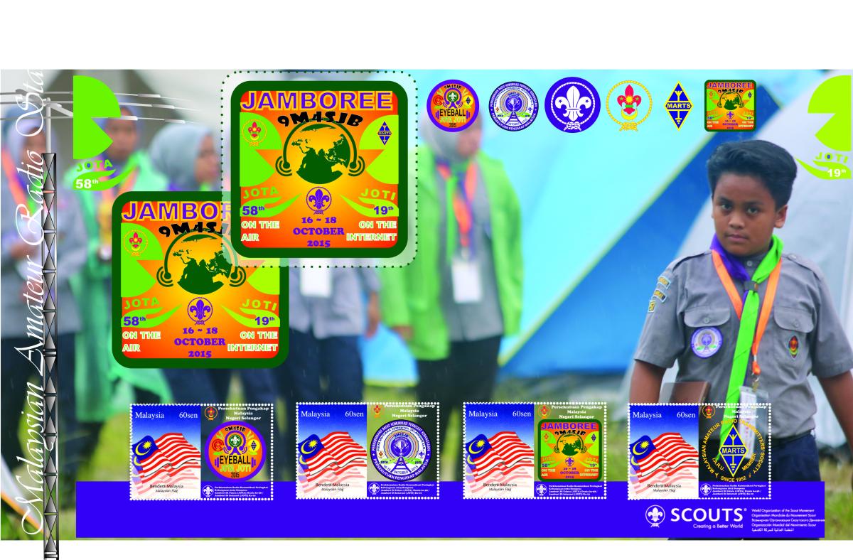 58th World Jamboree On The Air; 19th World Jamboree On The Internet: 2015