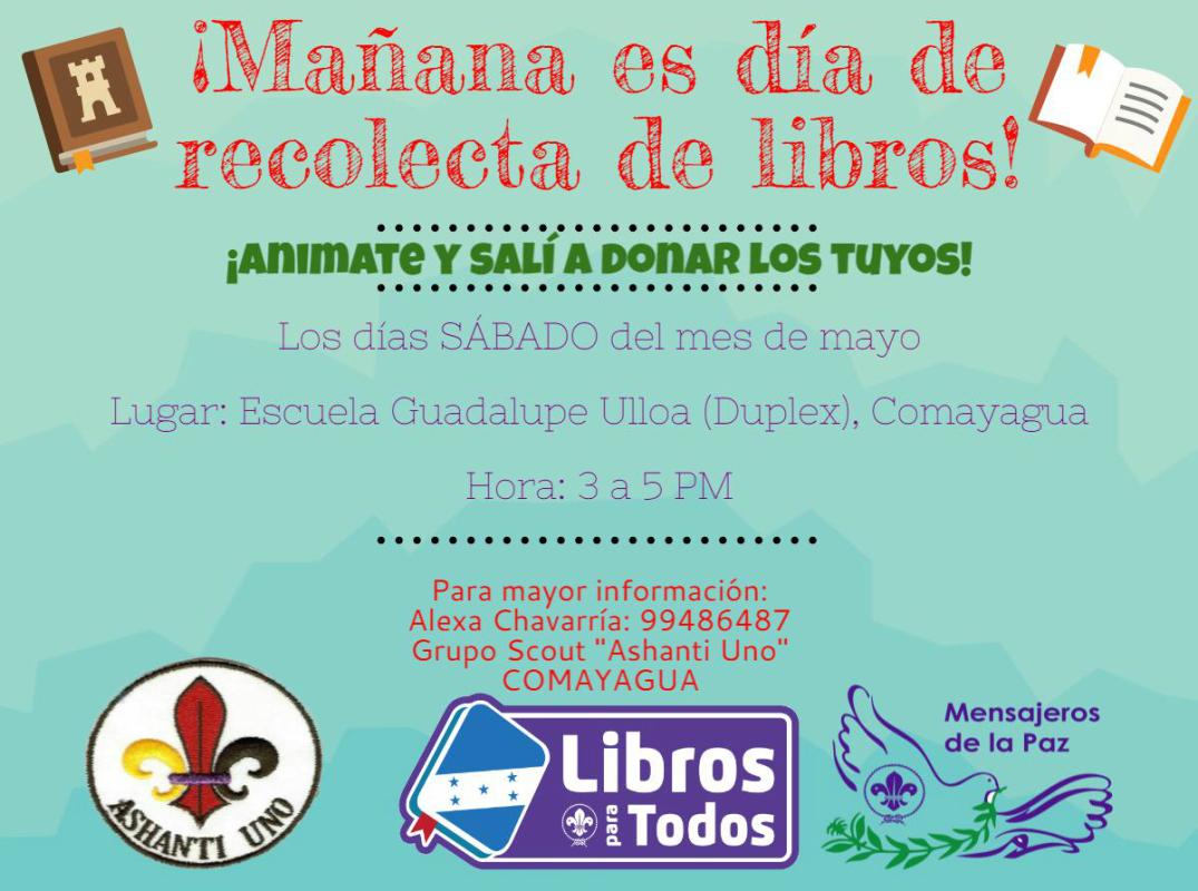 "Libros para Todos" Comayagua // "Books for All" Comayagua
