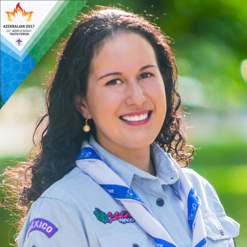 Diana Carrillo (Mexico) - Youth Advisor candidate