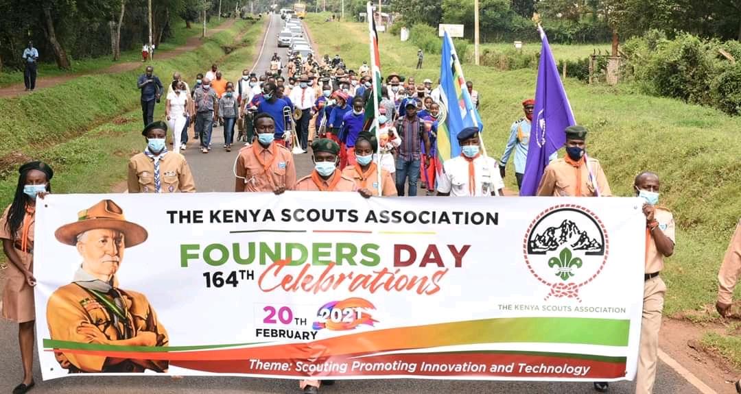 164th Founder's Day: Celebrations in Nyeri County, Kenya