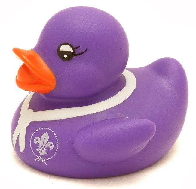 The World Scout Rubber Duck! 