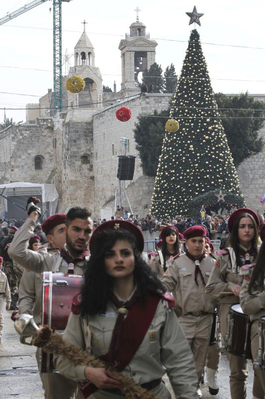Christmas Celebration in Palestine