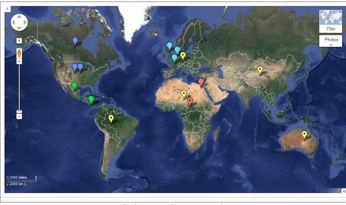 CARRY MESSENGERS OF PEACE PROJECT TO NEW FRONTİERS WİTH EARTH CHARTER YOUTH PARTNERS