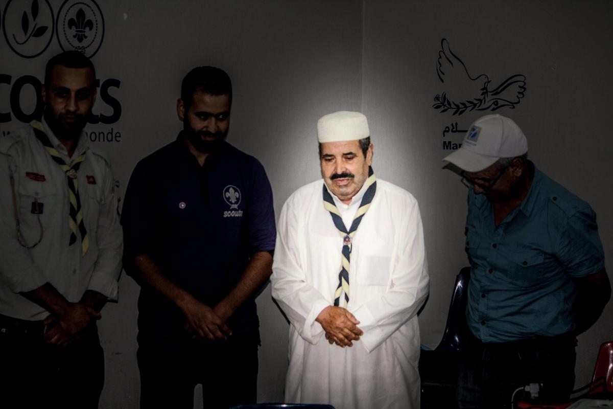 رسالة والد القائد