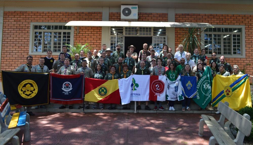 INDABA do 15° Distrito Escoteiro - RS - BRASIL
