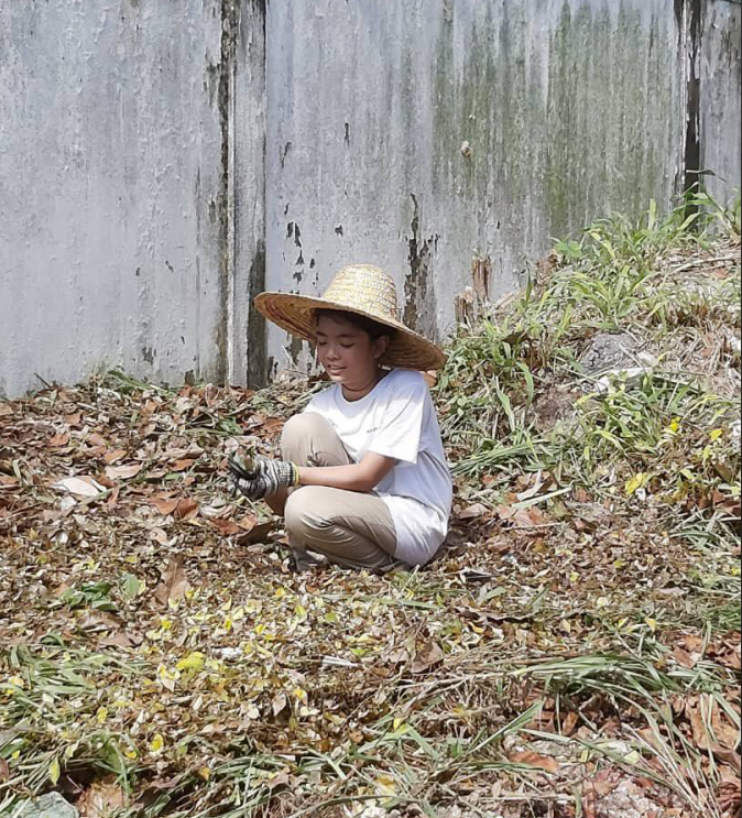 Hi! My name is Maisarah and I am 11 years old. I have a passion to not waste food.