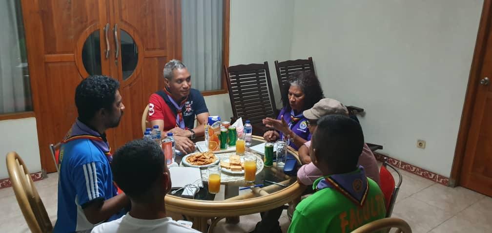 International Commissioner & subcommittee meeting