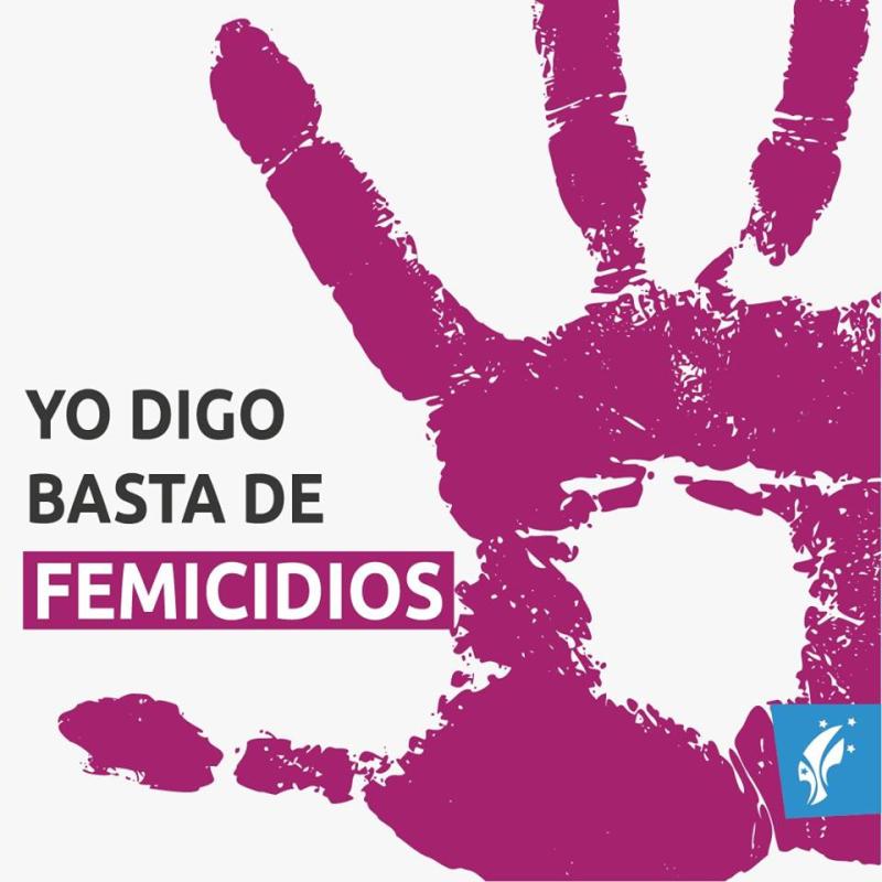 BASTA DE FEMICIDIOS