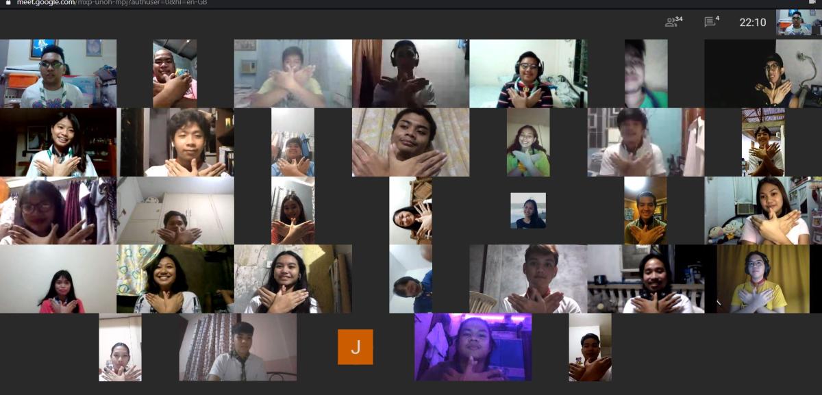 IDP 2020 Online Peace Talk