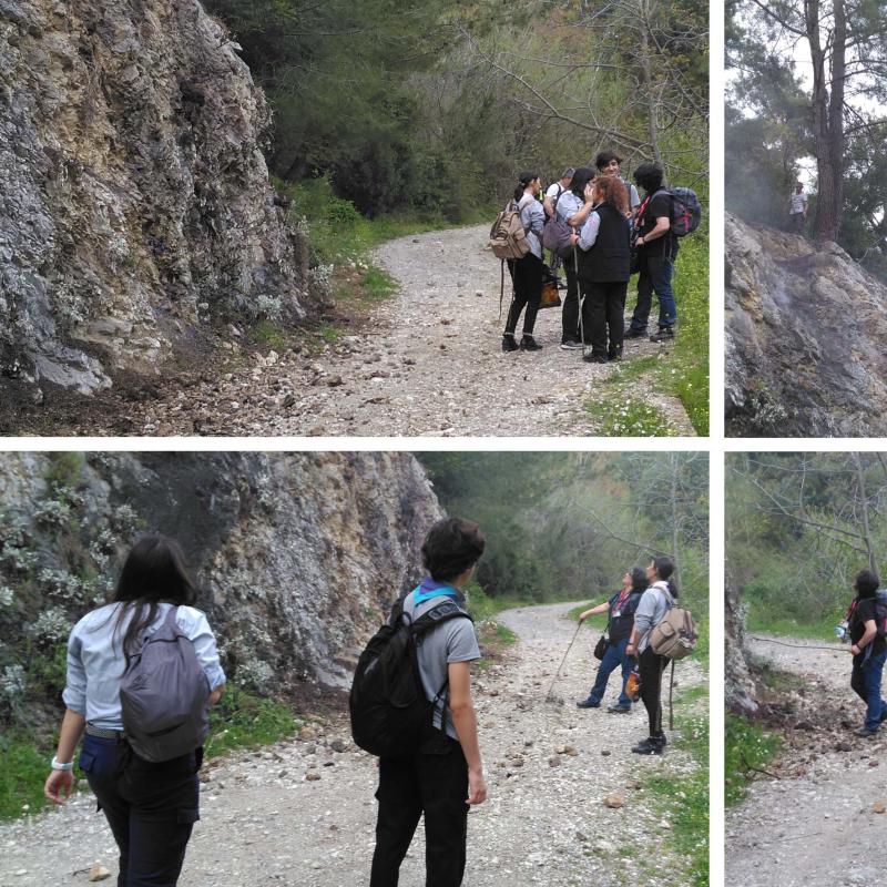 Fortunately, Scouts were there