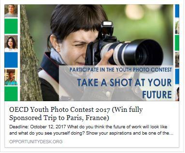 UN OECD PHOTO COMPETITION