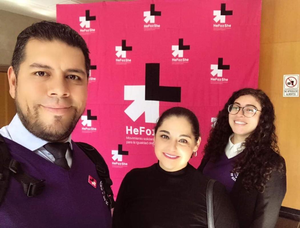 Presentación He4She México