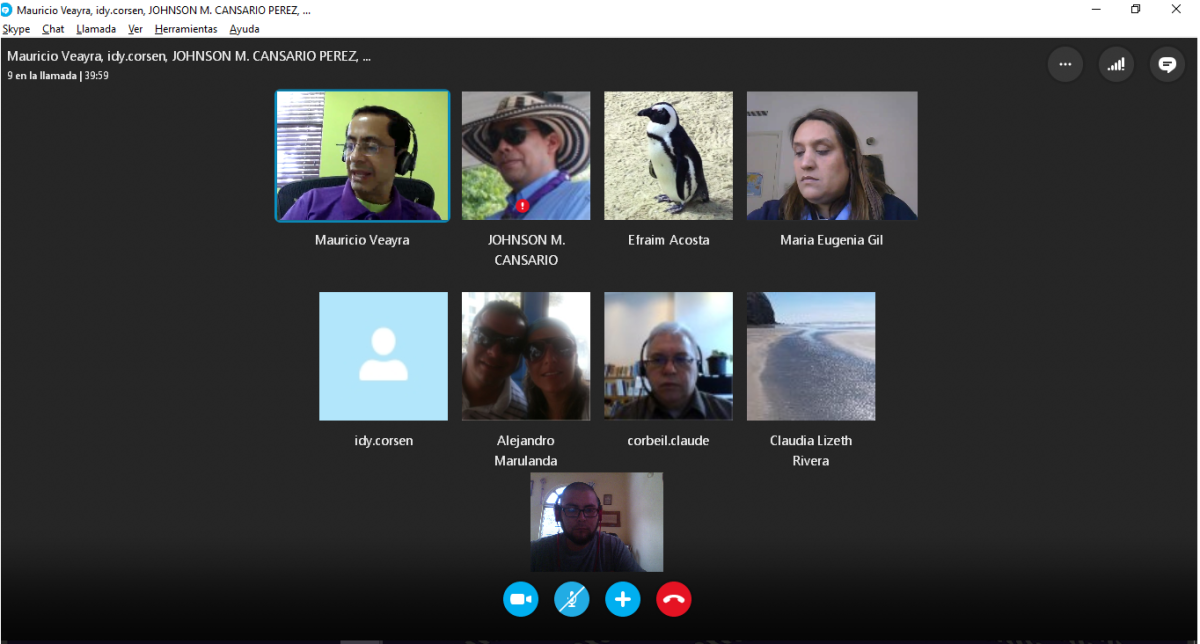 Youth Programme Network on-line meeting/ #ScoutIAR/ Reunión Virtual de Programa de Jóvenes