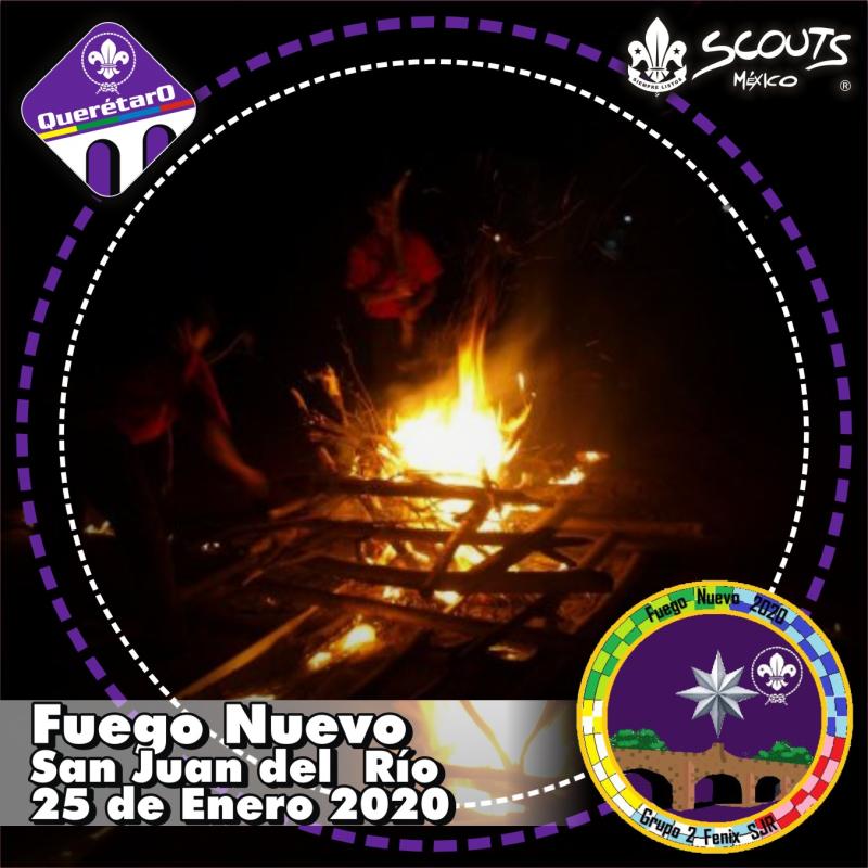 Fuego Nuevo Provincia Querétaro 2020