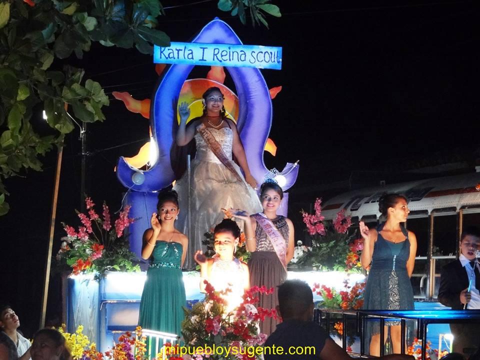 Día Scout 2015 en Tonacatepeque