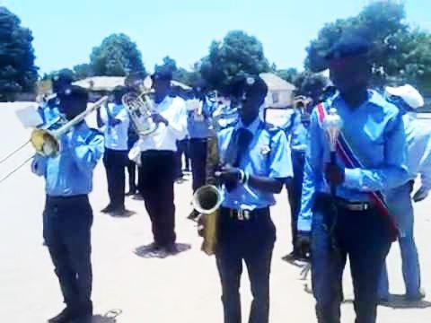 Developing Musical Talents through Scouts Brass Band in The Gambia 