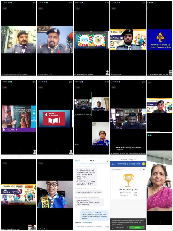 "I am Global Citizen"- SDG 5th Day (11june 2021) SHARIKA SHARMA