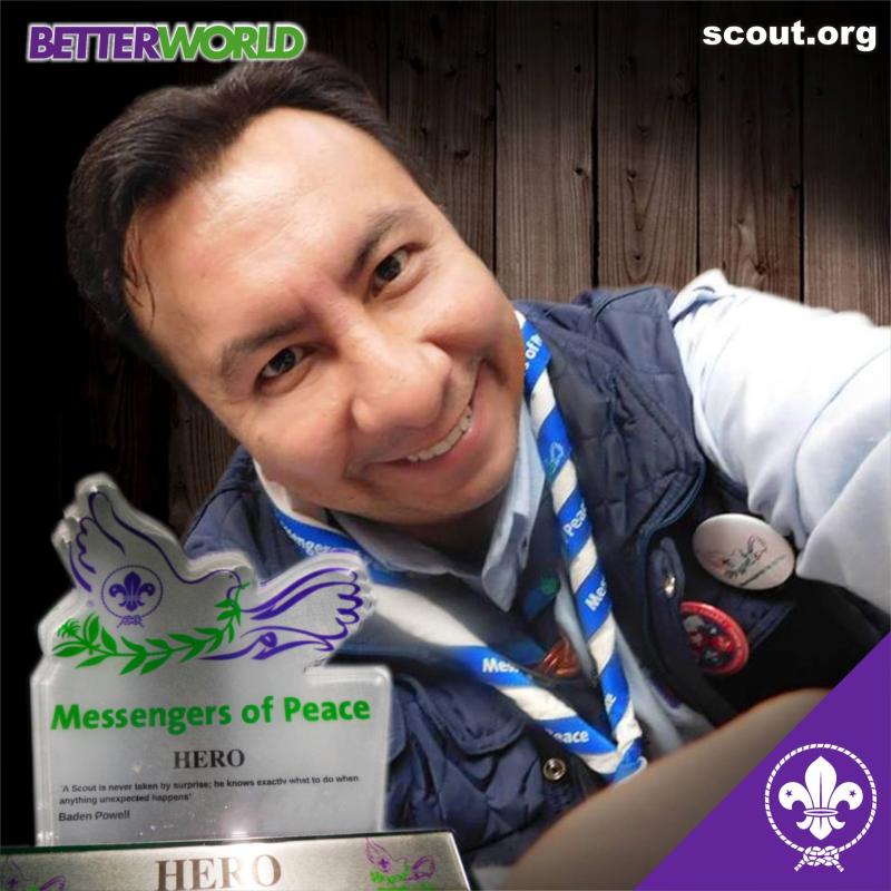 Messengers of Peace Hero Award