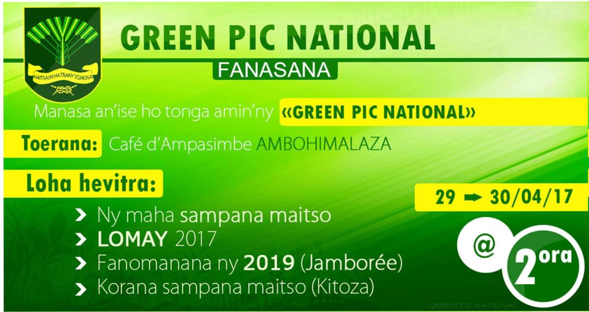 GREENPIC 2017