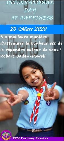 Journée internationale du bonheur