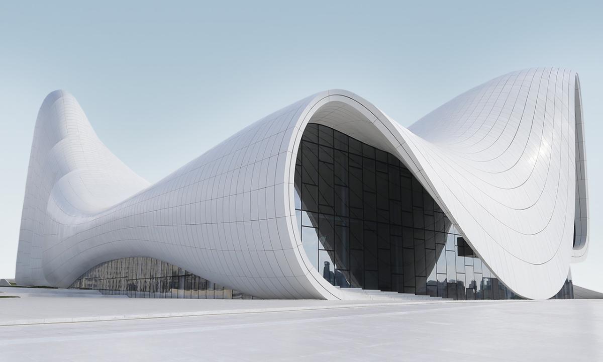 The Heydar Aliyev Center, A Great Place for the 41st World Scout Conference Participants